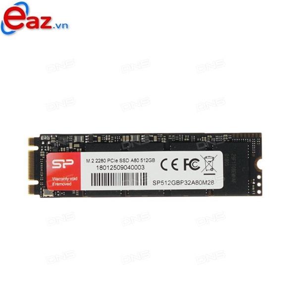 SSD Silicon Power A60 512GB SSD PCIe Gen3x4 (SP512GBP34A60M28)